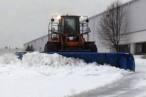 Dayton Snow Plowing