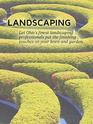 Landscaping in Ohio